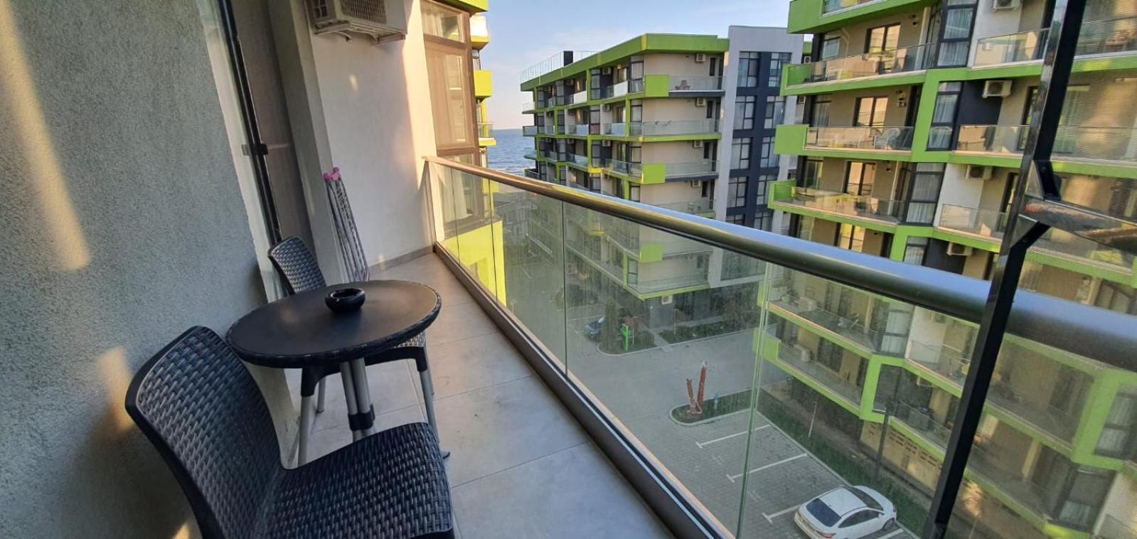 Alezzi Resort Luxury Apartament Prima Linie La Mare นาโวดาริ ภายนอก รูปภาพ