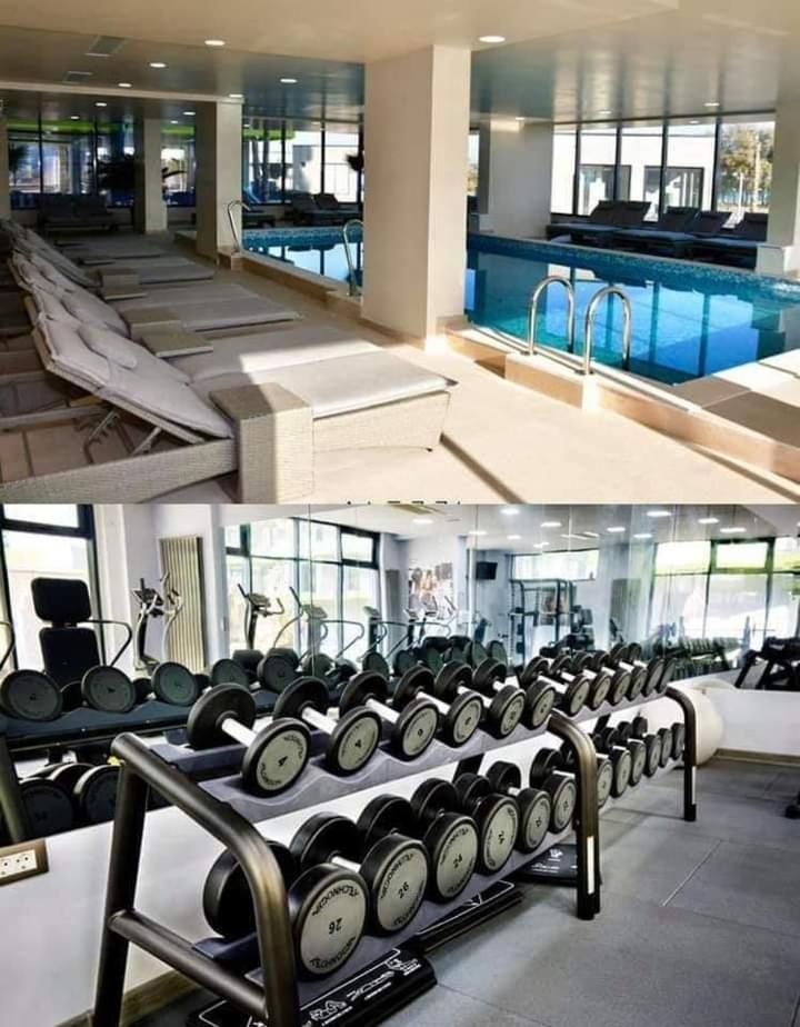 Alezzi Resort Luxury Apartament Prima Linie La Mare นาโวดาริ ภายนอก รูปภาพ