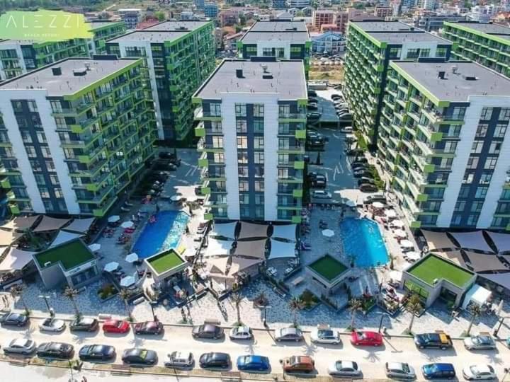 Alezzi Resort Luxury Apartament Prima Linie La Mare นาโวดาริ ภายนอก รูปภาพ